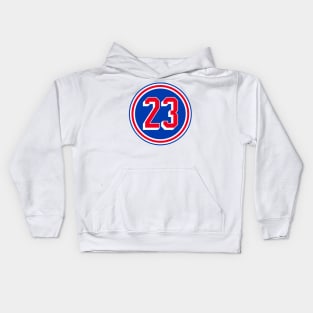 Adam Fox Number 23 Jersey New York Rangers Inspired Kids Hoodie